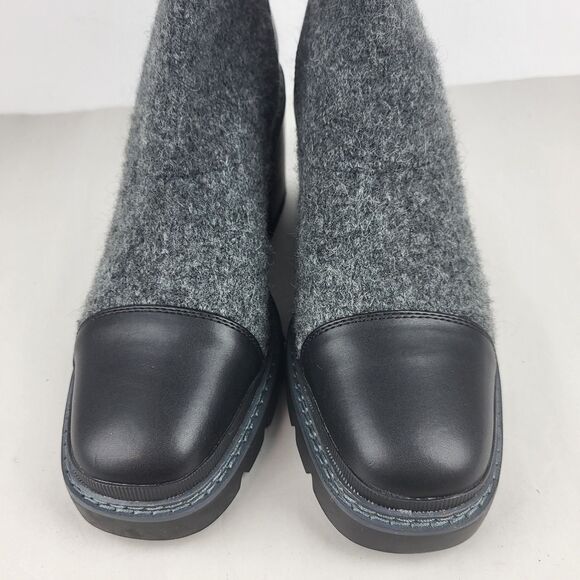 Sam Edelman Women's ROZANNA Ankle Boot Pull on Gray Size 11 M - Picture 10 of 16